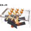 China Supplier Low Price Lightweight Outdoor Barbecue Grill HZA-J8825