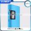 Hot new products for 2015 18650 new power bank battery charger with LCD display