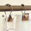 shower curtain ring/shower curtain hooks/metal curtain hook /design shower curtain hooks