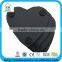 'factory direct' 10x10cm Natural Edge Set of 4 heart shaped Slate coasters Item BD-1010HD2A