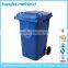240 liters of Plastic trash cans,Outdoor dustbin,Unique trash cans