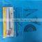 Hot!!!20cm Students' Fresh Sail Plastic Transparent Ruler Set