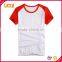 Wholesale China Unisex Plain No Brand Cotton T shirt Short Sleeve Dry Fit Sports Slim Fit Blank T-shirt In Stock