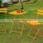 2016 wooden dinner table and chair/outdoor sets