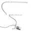 Led reading eye protection desk lamp with Clip two level brightness switch dimmer table lamp,1pcs/lot