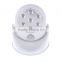 Cordless Activated Motion Sensor Night Lights 360 Degree Rotation 7 LED Light (Require 4 * AA Batteries)