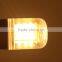 B22 5W 5730 SMD 24 LEDs Corn Light Lamp Bulb Energy Saving 360 Degree Warm White 220-240V