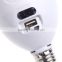 Audio Bulb Wireless Speaker 24pcs LED Light Bulb Lamp E27 10W 100-240V Energy Saving with Remote Control Led Stage Light Effect