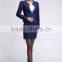 2015 fashion short skirt uniform designs for office women