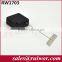 retractable anti-theft pull box with security cable