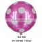 2016 Beautiful Dot Balloon shaped foil balloon Inflatable Aluminium balloon for party decoraion