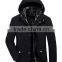 2014 winter fashion men's large size thick cotton-padded jacket