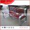 Used park garden bench with metal legs brackets garden furniture China                        
                                                Quality Choice