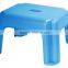 Colorful rectangular stool for kids