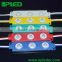 CE ROHS waterproof smd 5050 3 led module for advertising 2015