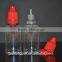 Clear PET 30ML Plastic Dropper Bottle With Childproof & Tamperproof Cap