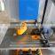 Mild steel plate ironworker punching machines