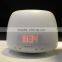 24v 400ml Ultrasonic Aromatherapy Essential Oil Diffuser With Clock