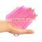 high quality flexible silicone massage gloves for body