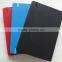 cheap PVC leather journals A5 with elastic band