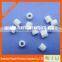 White insulating wear resistant alumina ceramic beads