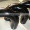 carbon steel elbow&Cs butt-welding 90 deg elbow long radius R=1.5D,ASME/ANSIB16.9