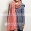 winter knitted 100%acrylic arab shawl