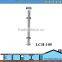 balcony railing system square baluster handrail post base plate