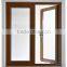 Jalousie glass window with french standard PVC/ upvc window