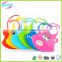 cute silicone waterproof baby bib With FDA approved