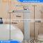 Beelee Waterfall Chrome Groove Basin Mixer Taps Faucet for Bathroom