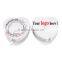 Heart 1.5meters Custom ABS Plastic Casing Body Fitness BMI Mini Retractable Tape Measure 7mm