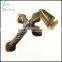 cheap stainless steel silver and gold cross necklace pendant