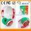 warm headset with wool earmuff