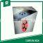 Customized corrugated display box display carton bins