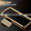 High Quality Metal Aluminum Bumper Mirror Cell Phone Back Cover Case For Lenovo K4