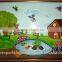 High quality quilling scenic craft