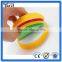 Promotional gift hamburger sticky note/High quality creative hamburger sticky note/Fashion customized sticky note pad