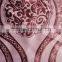 100% polyester jacquard black out curtain fabric