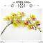 Hot sale White PU wedding favors orchids for sale