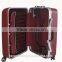 Red Color 4 Wheel ABS PC Trolley Bag Woman Carry On Suitcase Travel Box                        
                                                Quality Choice