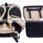 Backpack on wheels Pet Travel Rolling Carrier Backpack Luggage on Wheels with mat