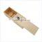 New design wholesale wooden wine glass storage box