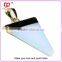 Triangle Stone Rose Quartz Necklace Crystal Point Opalite Necklace Rose Quartz Jewelry Oplaite Jewelry Quartz Point Stone 2015