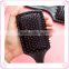 Low price high quality nylon plastic big hair brush