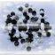 Mixed kids buttons, white and black resin decorative buttons