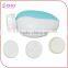 4 in 1 New Design Battery-operated Egg Shape Facial Brush Cleaner/cleanser
