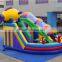 Newest inflatable obstacle course for kids, inflatable obstacle with slide