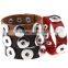 Snap Button Leather Bracelets Punk Gothic Bangles Wristbands