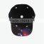 2015 hot seller colorful brim 3D embroidery snapback hats